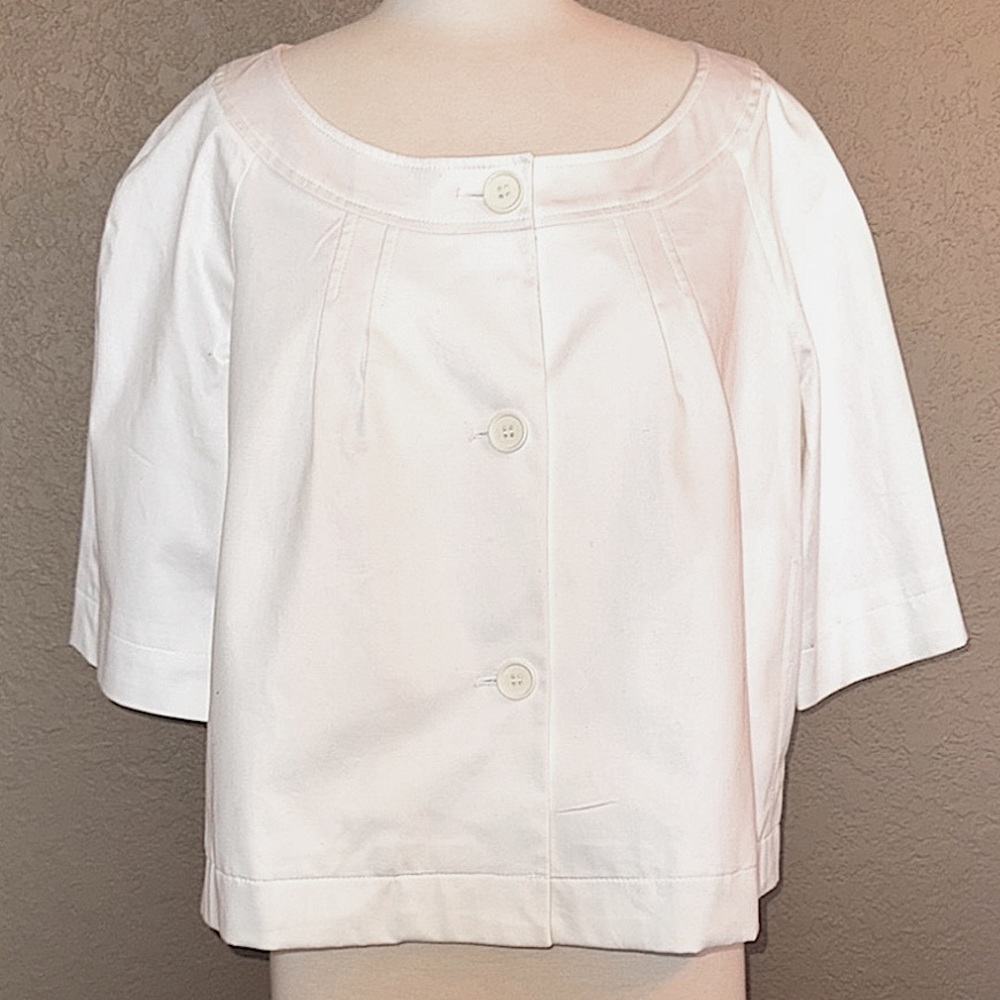 New York & Company Cropped Jacket/Top
